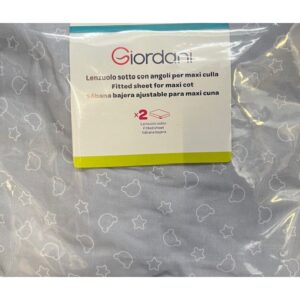 Sotto maxi culla orsetto positivo negativo - giordani - Giordani