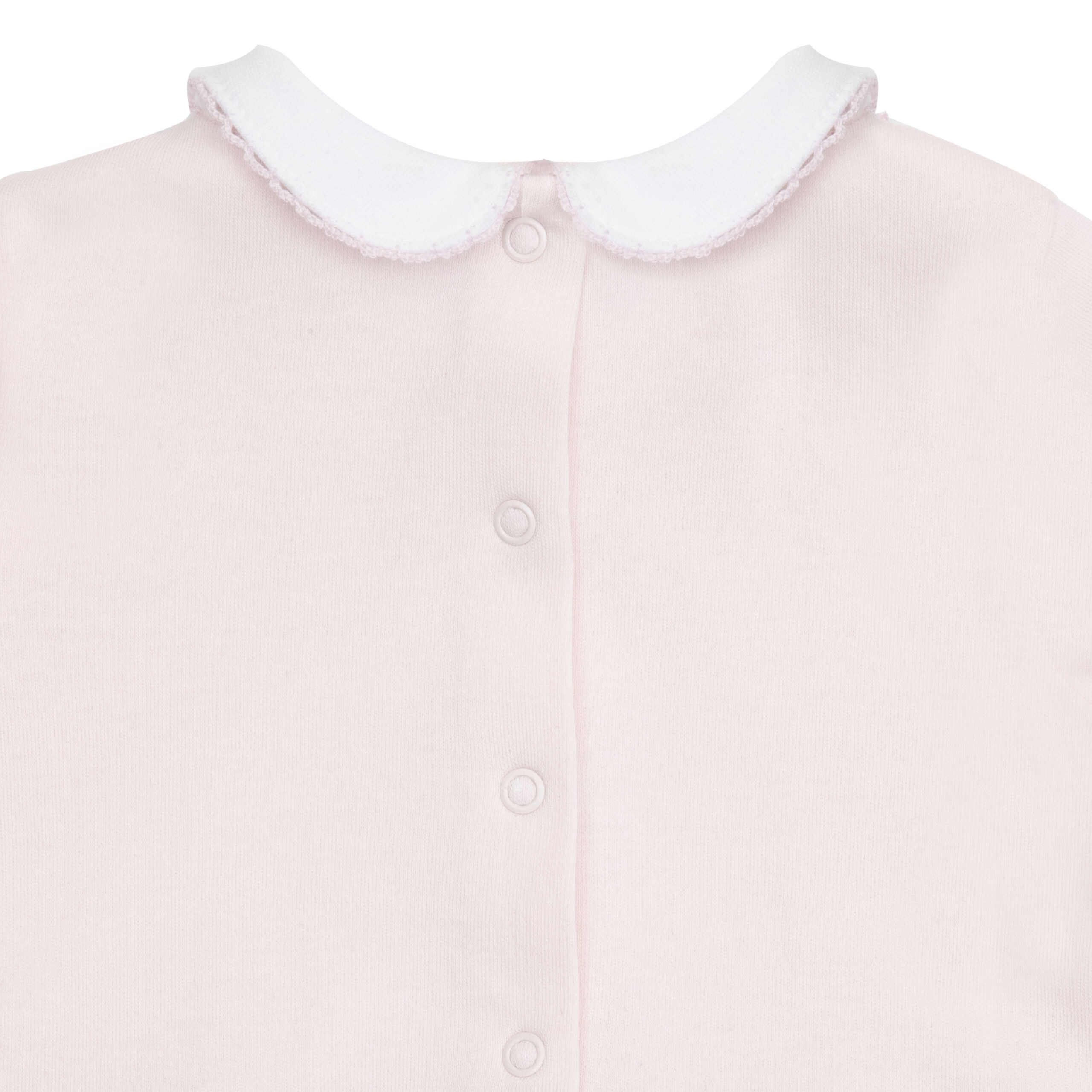 Tenera tutina interlock bimba finto due pezzi - Mawi