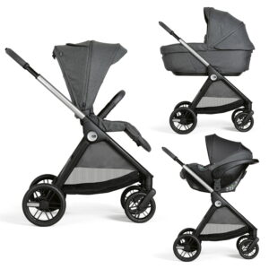 Trio bellagio gc kory plus black satin - chicco - Chicco