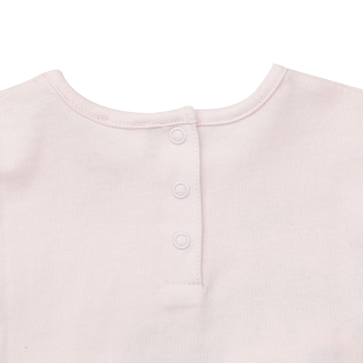 Maglia jersey manica lunga bimba rosa stampata - Mawi