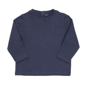 Maglia jersey basic bimbo blue - Mawi