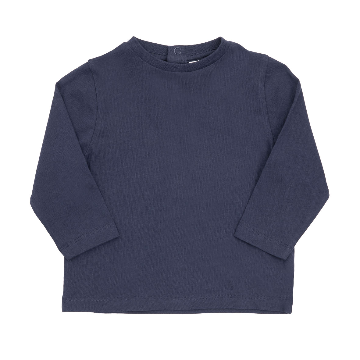 Maglia jersey basic bimbo blue - Mawi