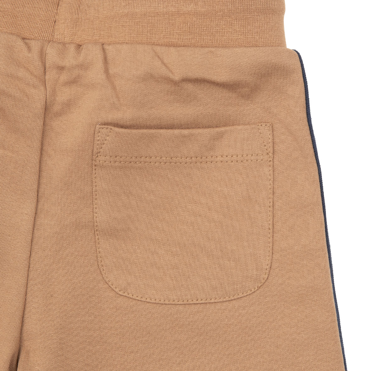 Pantalone bimbo marrone stampa moto - Mawi