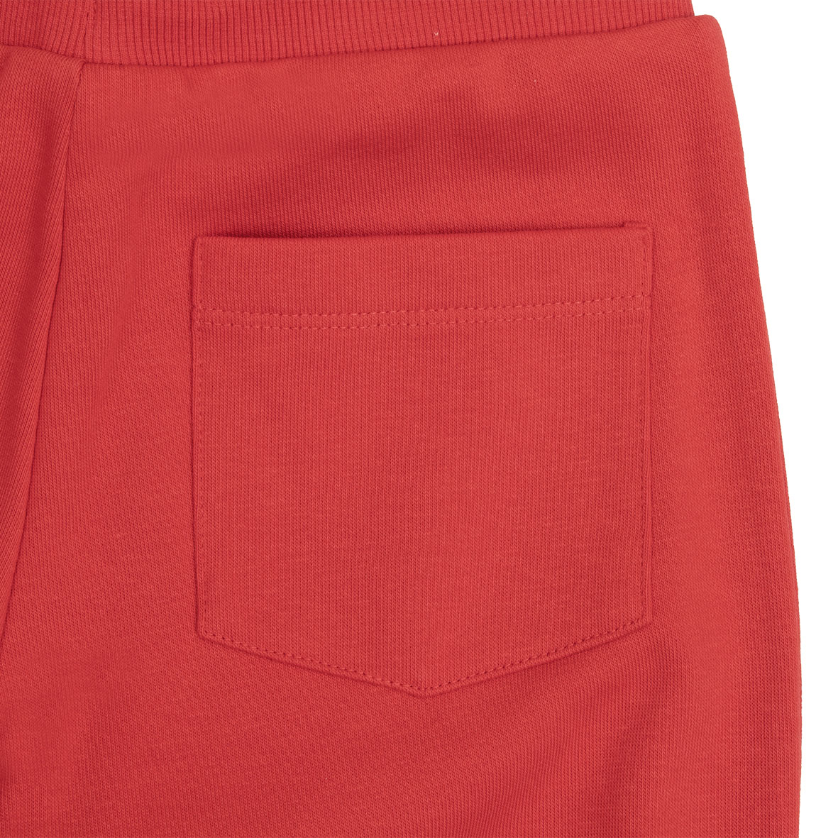 Pantalone lungo rosso bambino con stampa - Mawi