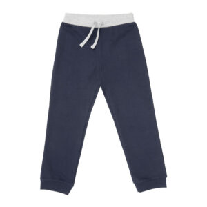 Pantalone bambino french terry blue - Mawi