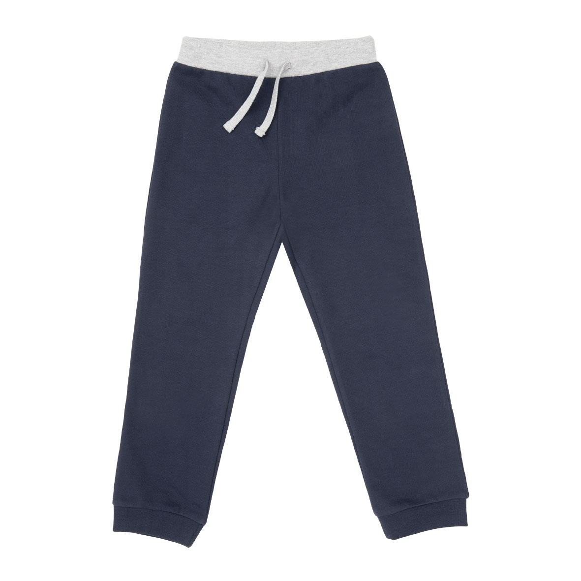 Pantalone bambino french terry blue - Mawi