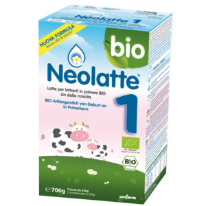 Latte in polvere 1 bio algal dha 2 x 350g 0-6 mesi - neolatte - Neolatte