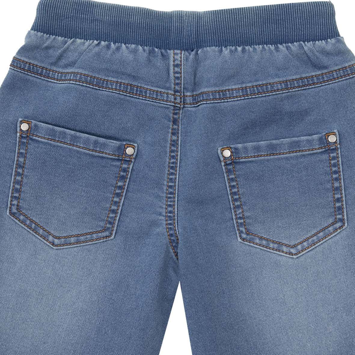 Pantalone lungo bambino denim - Mawi
