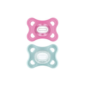 Succhietti comfort 3-12m silicone, femmina 2 pz  - mam - Mam