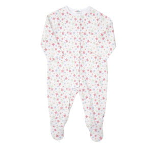 Tenera tutina interlock bimba apertura frontale - Mawi