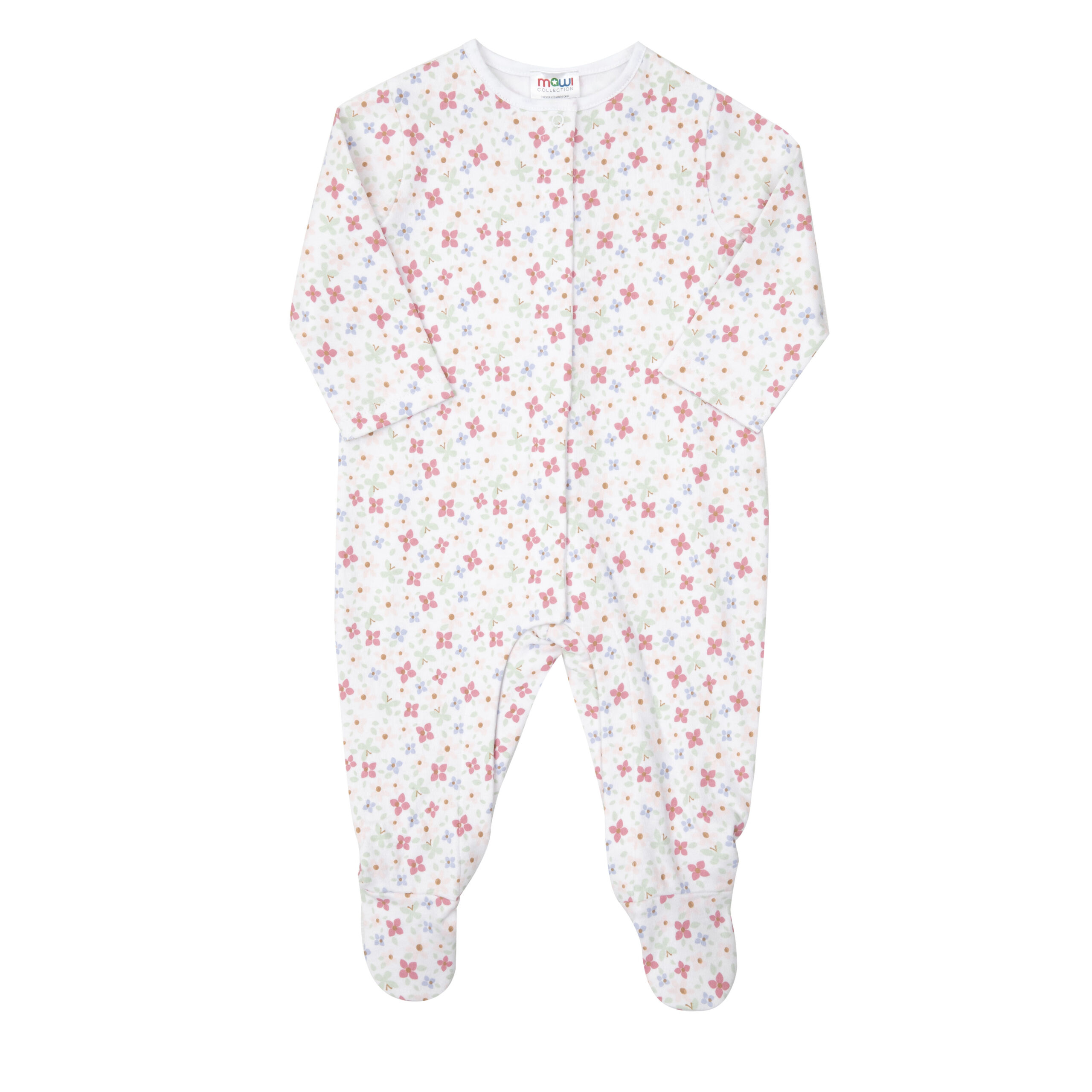 Tenera tutina interlock bimba apertura frontale - Mawi