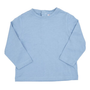 T-shirt maniche lunghe azzurra - Mawi