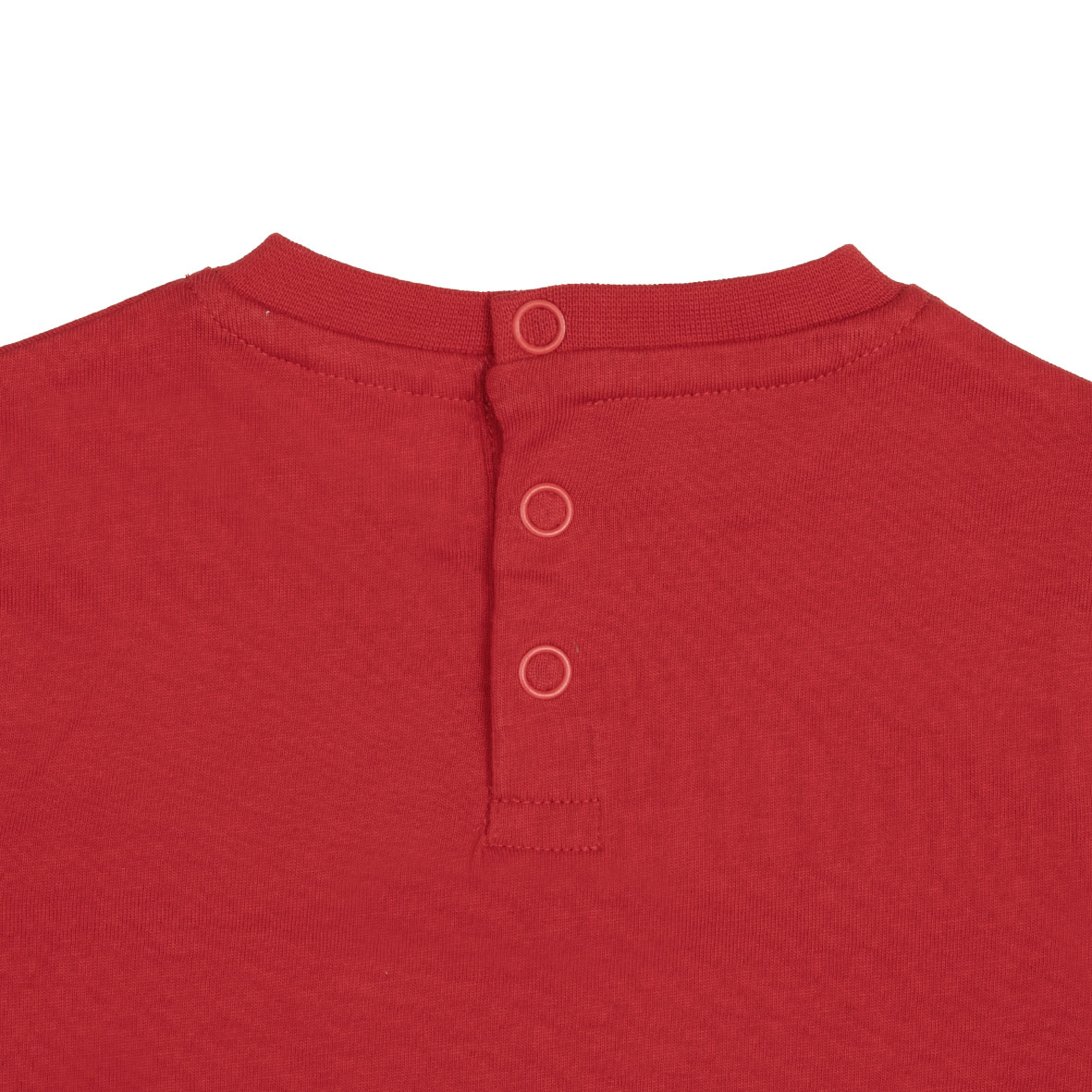 T-shirt maniche lunghe bimbo rossa - Mawi