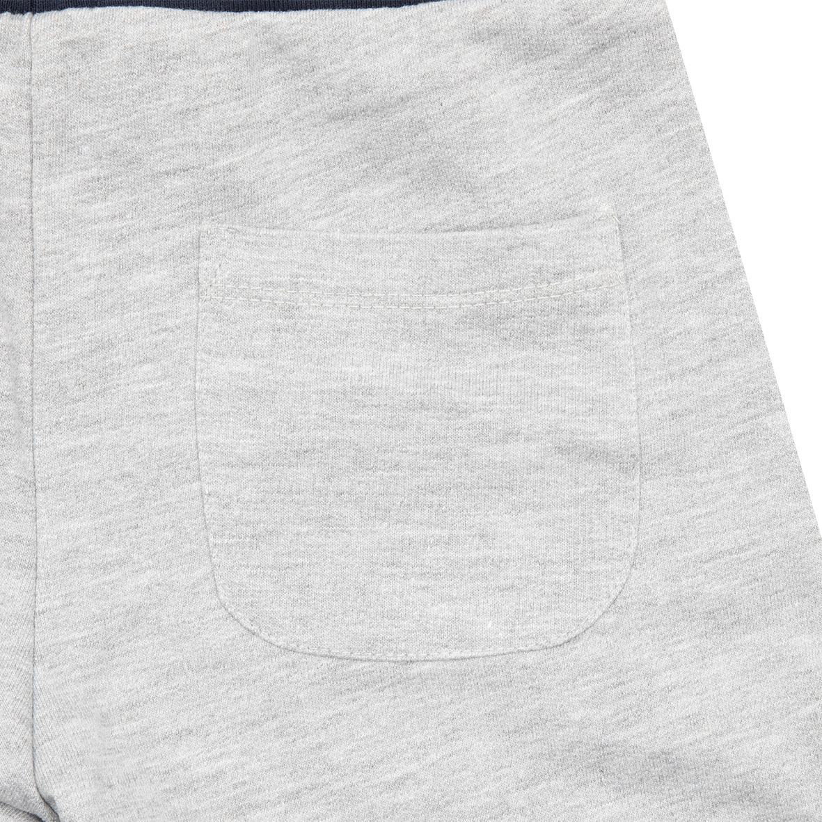 Pantalone bambino french terry grigio - Mawi