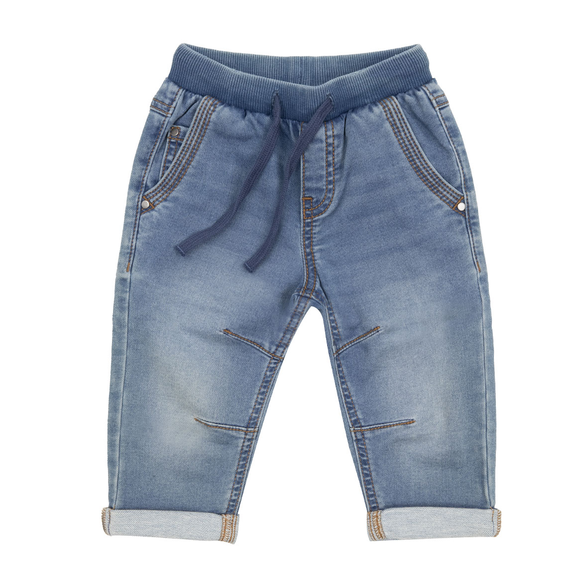 Pantalone bimbo finto denim - Mawi