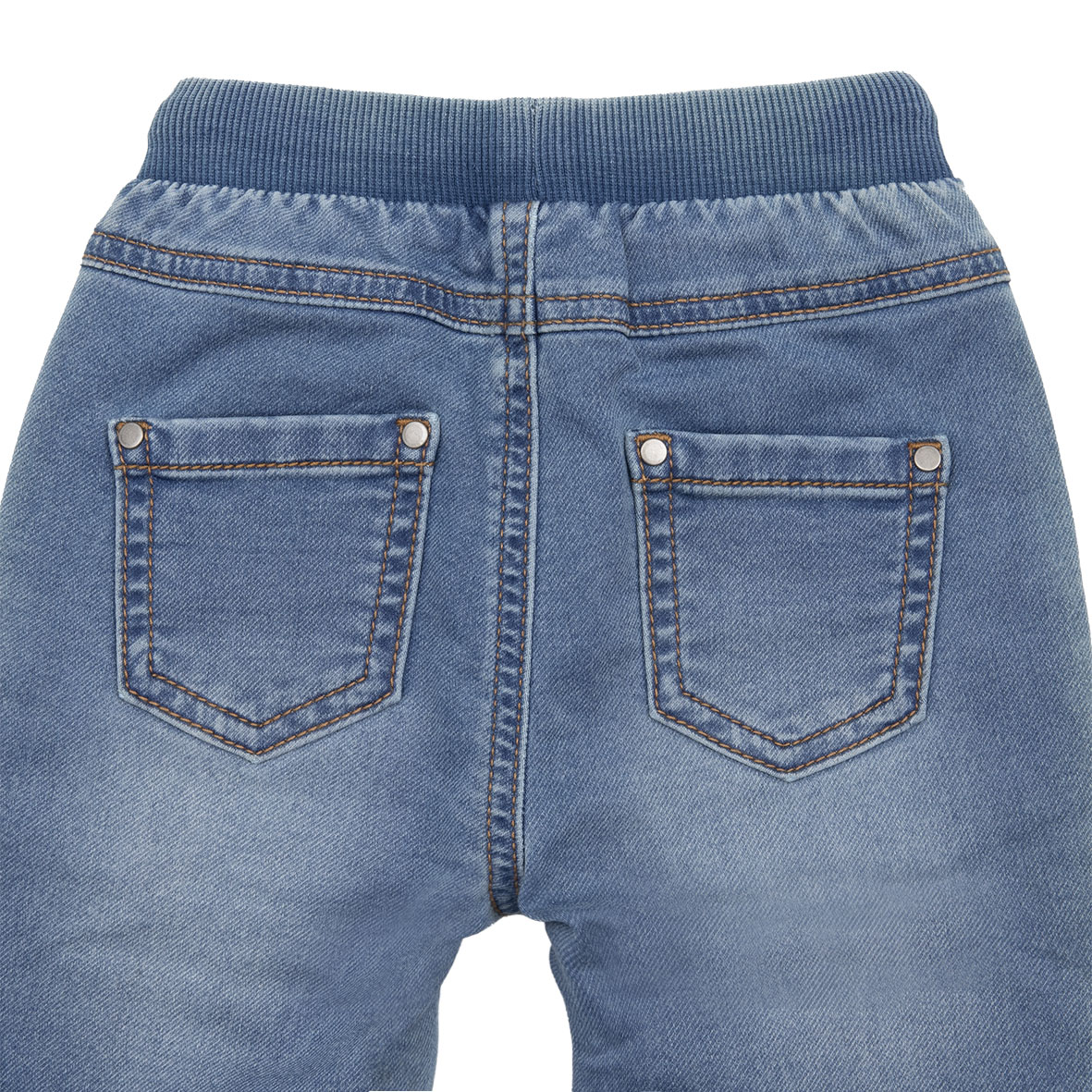 Pantalone bimbo finto denim - Mawi