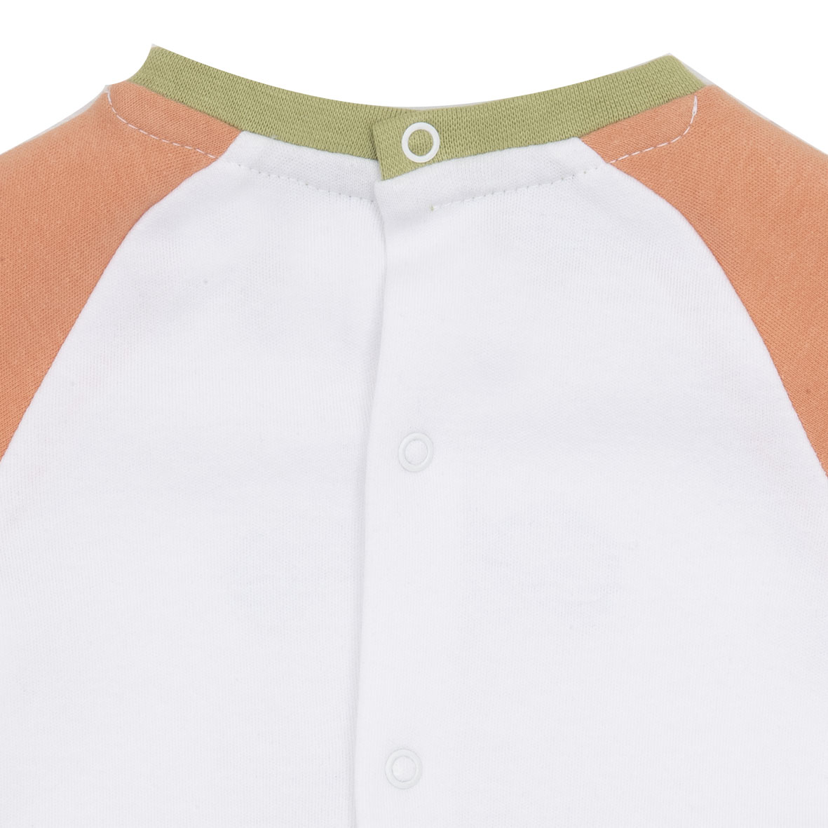Tutina colorblock neonato orsetto - Mawi
