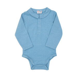 Body jersey stretch bimbo azzurro - Mawi