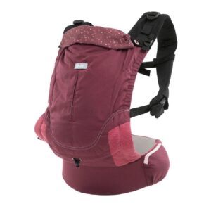 Myamaki fit zaino portabebè rosso - chicco - 