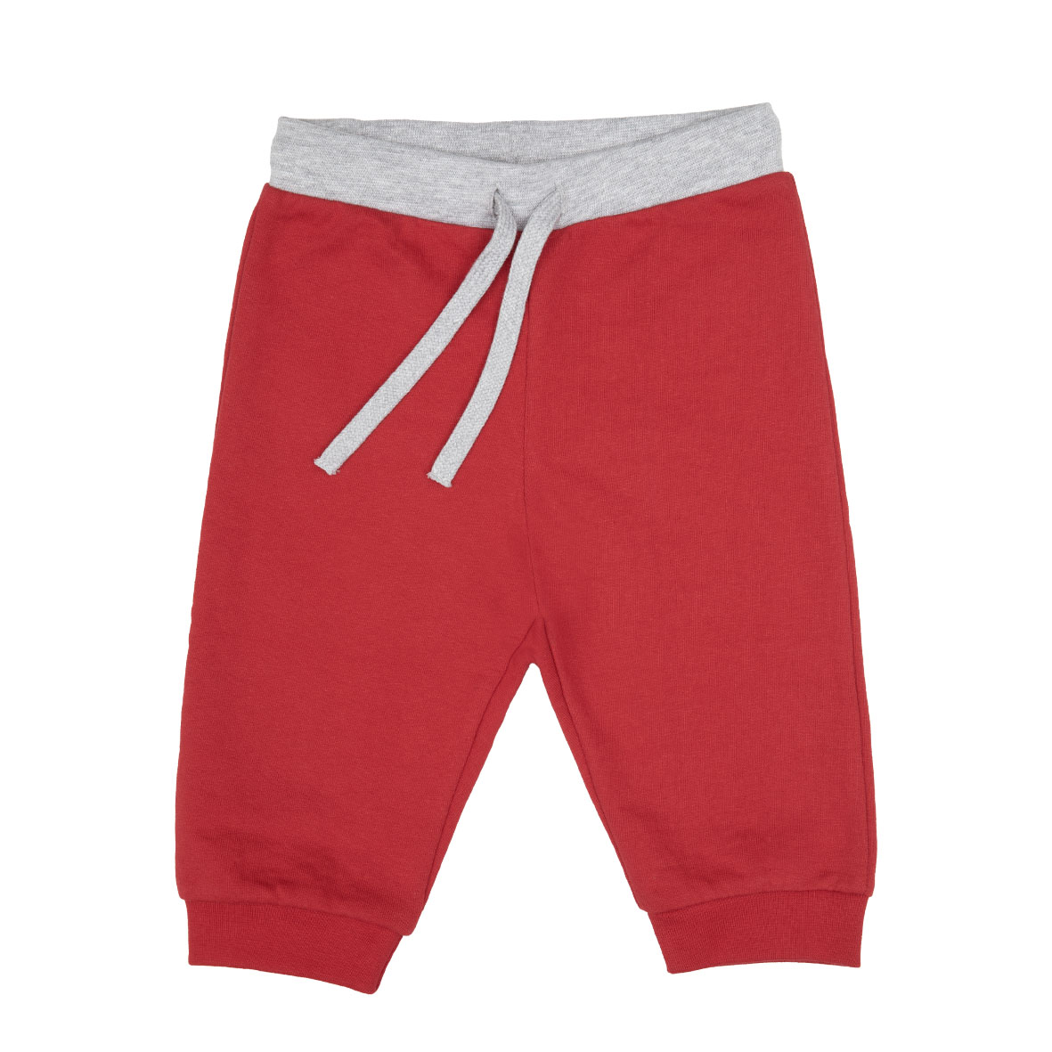 Pantalone rosso/grigio bimbo - Mawi