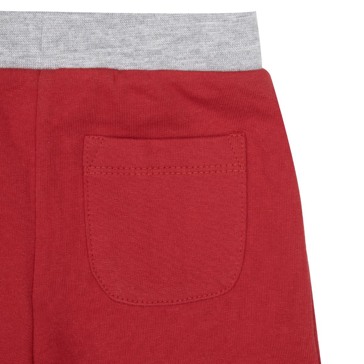 Pantalone rosso/grigio bimbo - Mawi