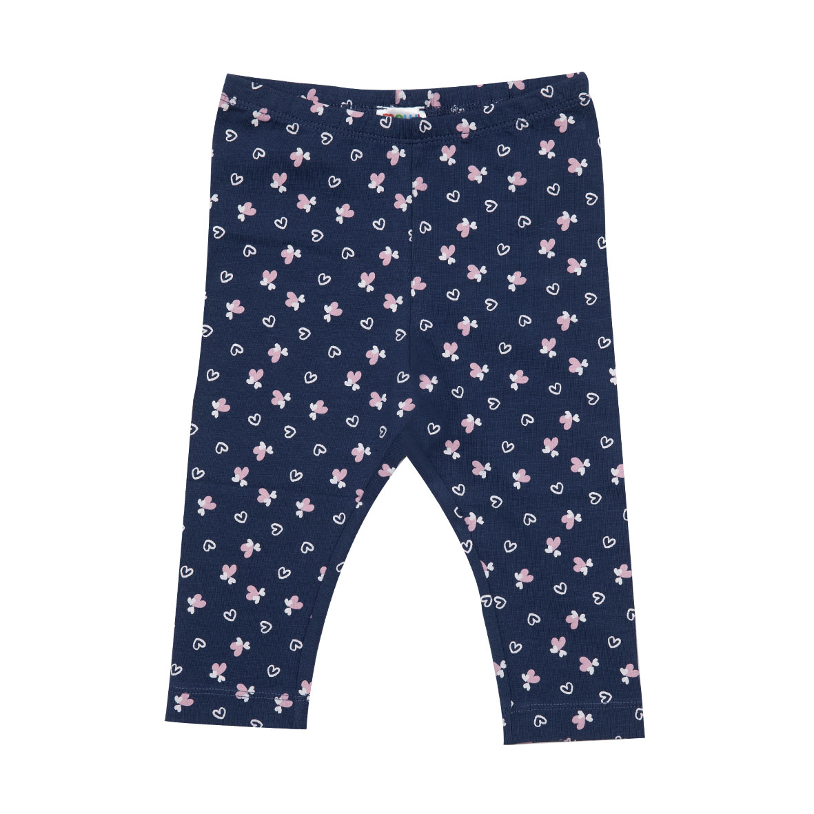 Legging stretch bimba blue stampati - Mawi