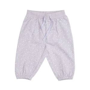 Pantalone bimba lilla stampato - Mawi