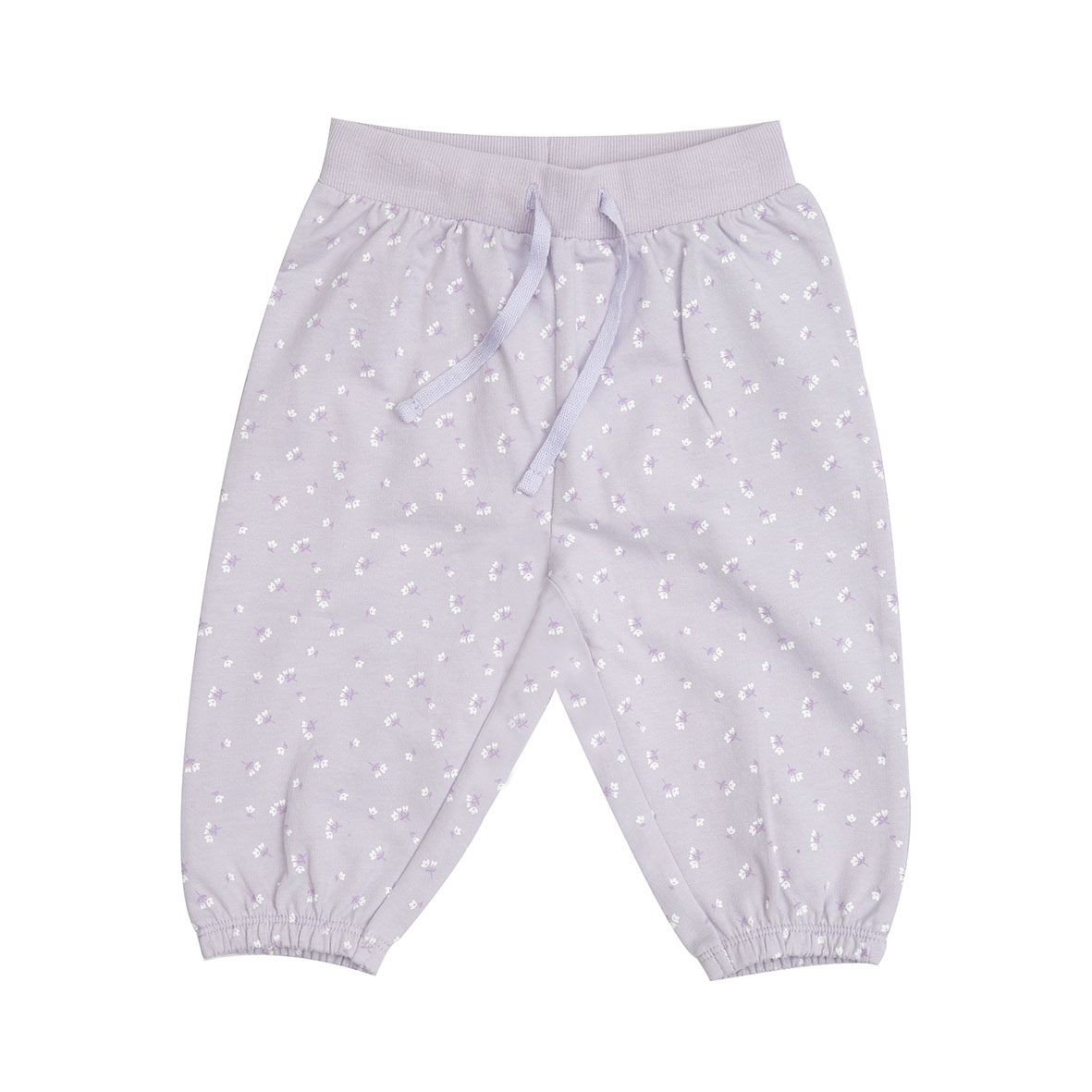 Pantalone bimba lilla stampato - Mawi