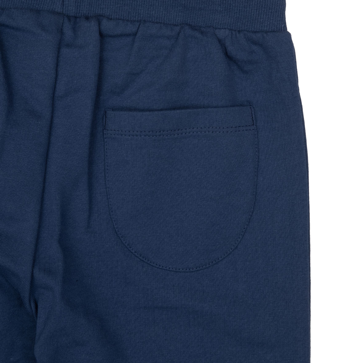 Pantalone bimba blu stampa cuori - Mawi