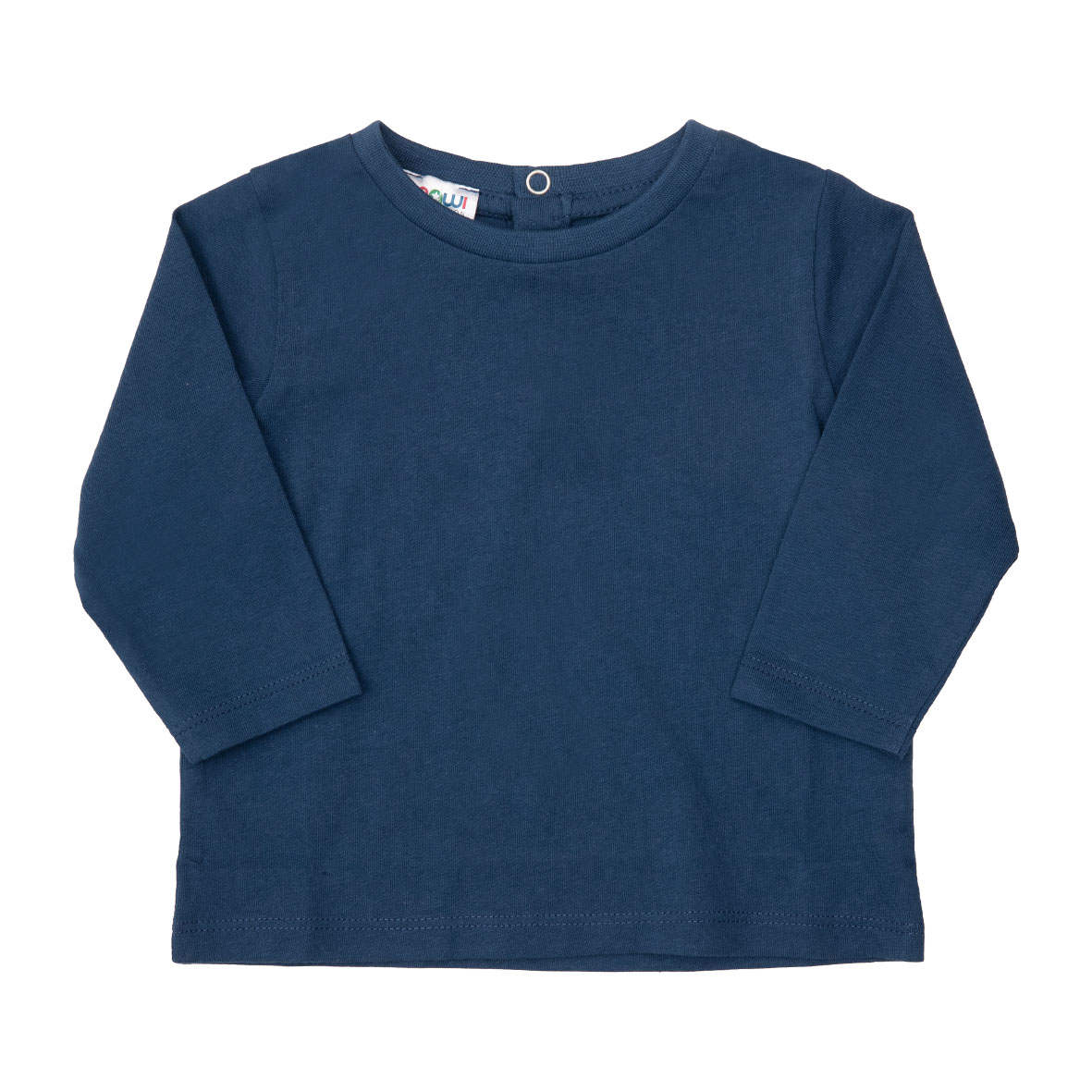 T-shirt jersey manica lunga bimbo blue - Mawi