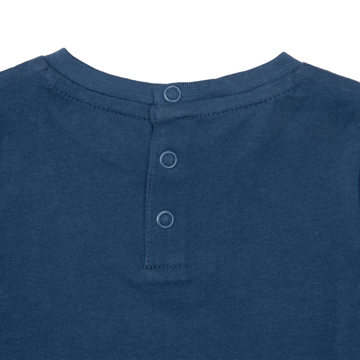 T-shirt jersey manica lunga bimbo blue - Mawi