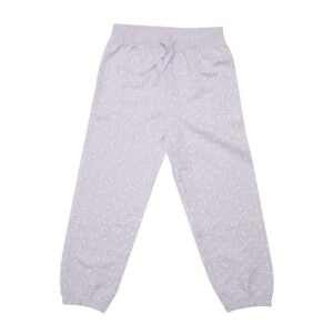 Pantalone bimba lilla stampato - Mawi