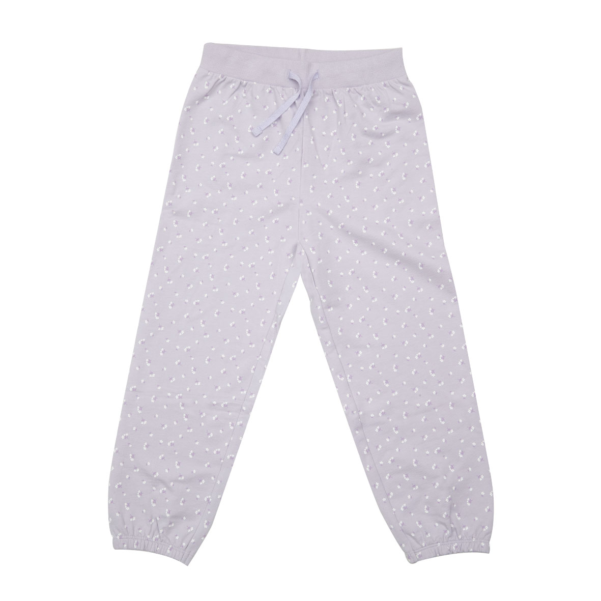 Pantalone bimba lilla stampato - Mawi