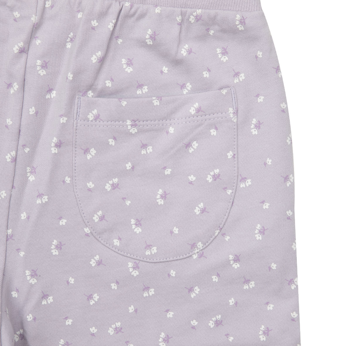 Pantalone bimba lilla stampato - Mawi