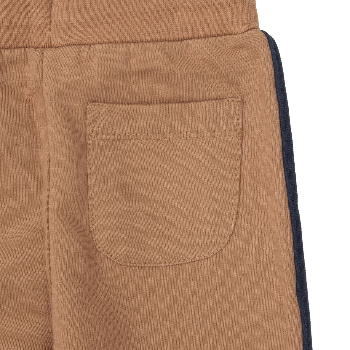 Pantalone bimbo marrone stampato - Mawi