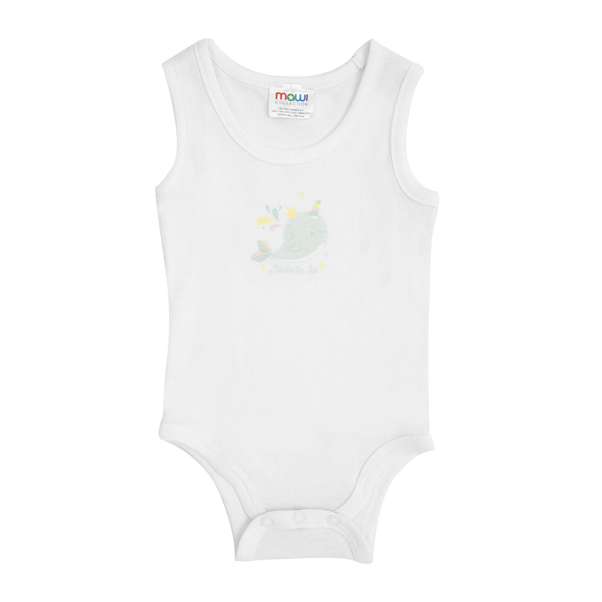 Body spalla larga neonata balena - Mawi