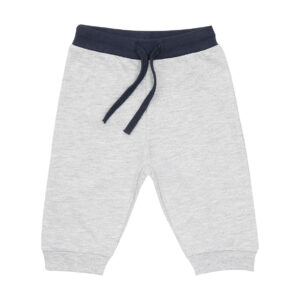 Pantalone french terry bimbo grigio - Mawi