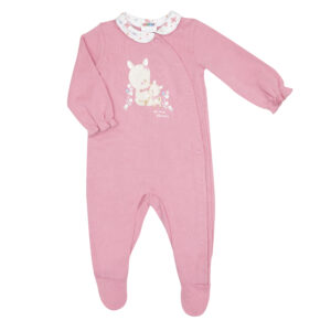 Tenera tutina interlock bimba rosa apertura totale - Mawi