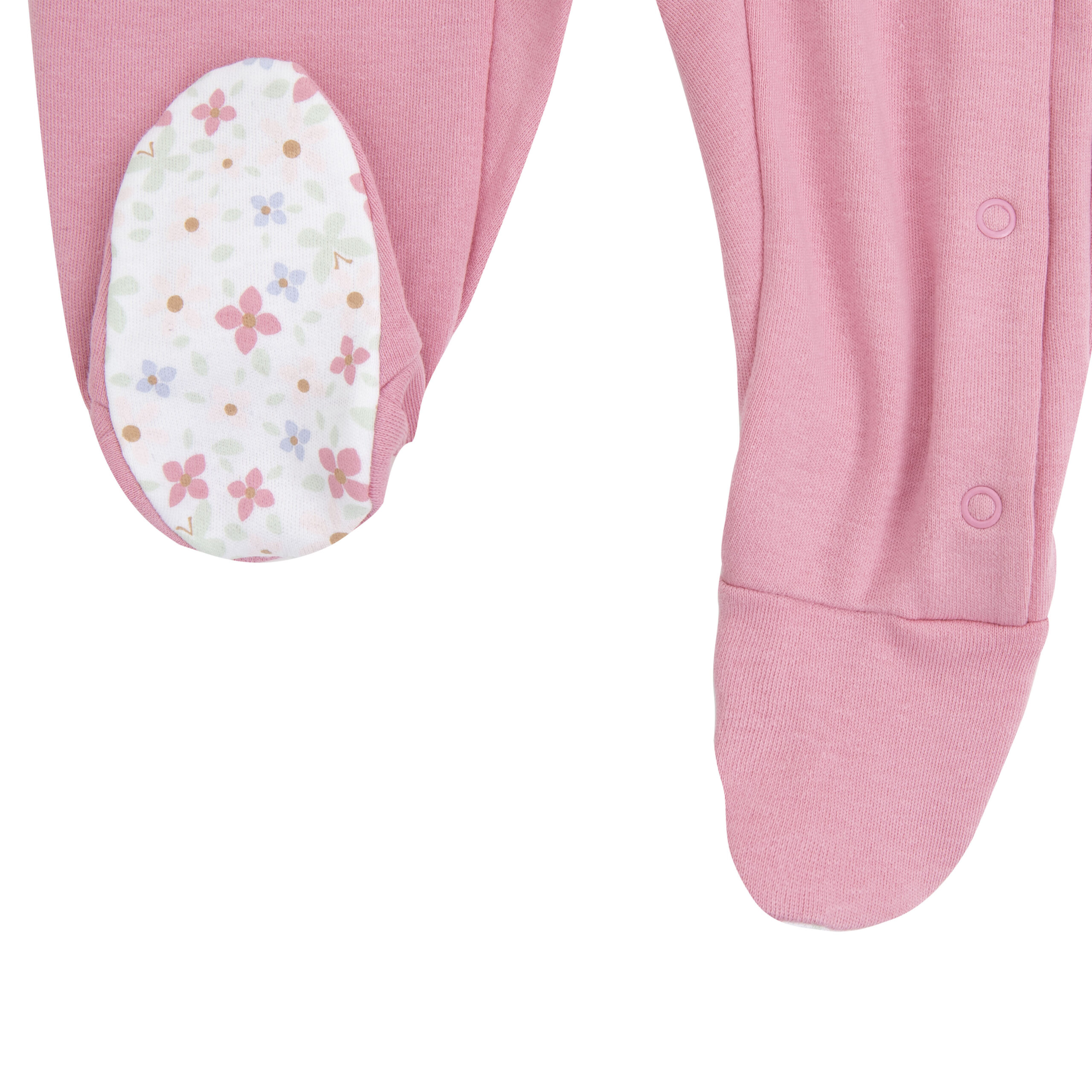 Tenera tutina interlock bimba rosa apertura totale - Mawi