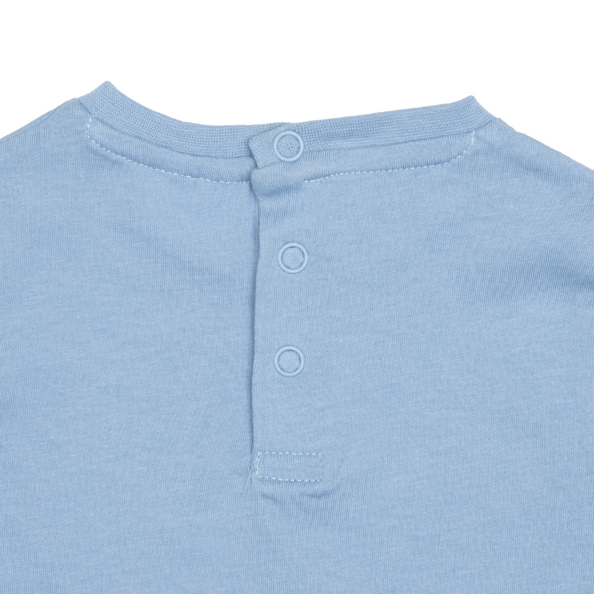 T-shirt maniche lunghe azzurra - Mawi