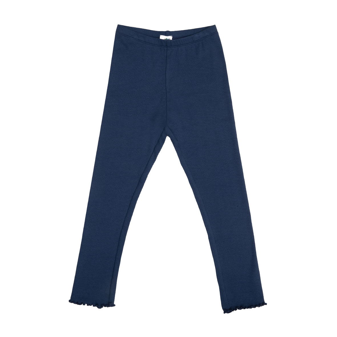 Legging stretch bimba blue costina - Mawi