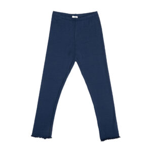 Legging costina bimba blue stampato - Mawi