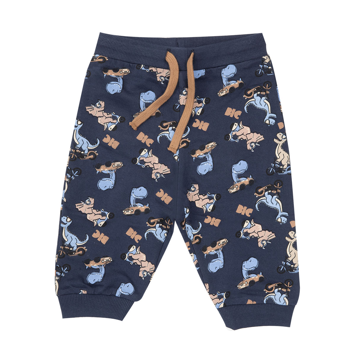 Pantalone bimbo blue stampa "dino" - Mawi