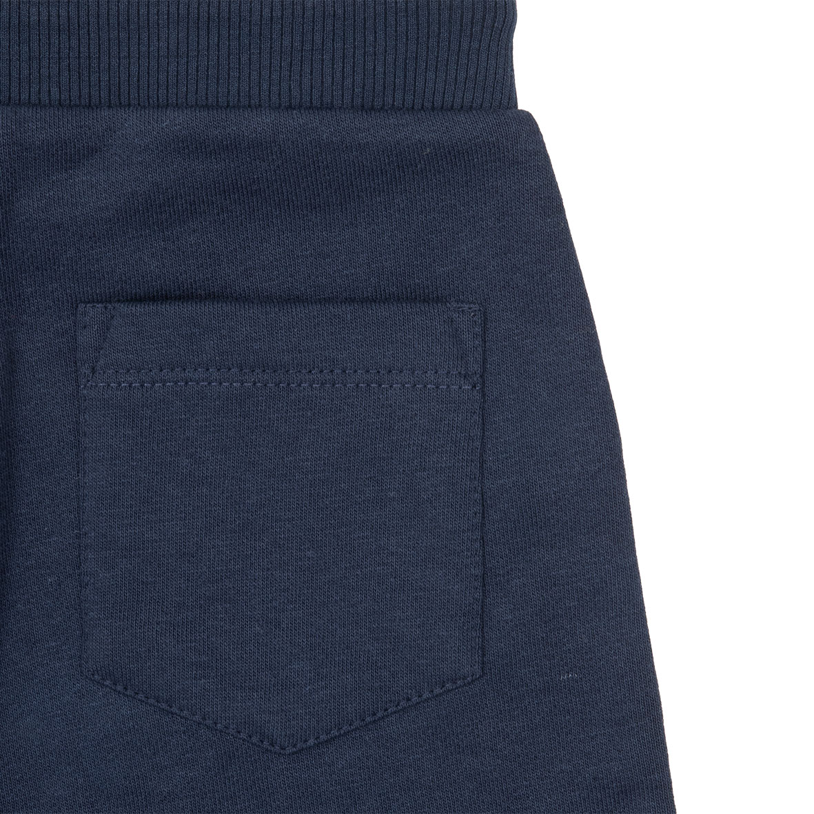 Completo jogging bimbo bicolor blu/grigio - Mawi