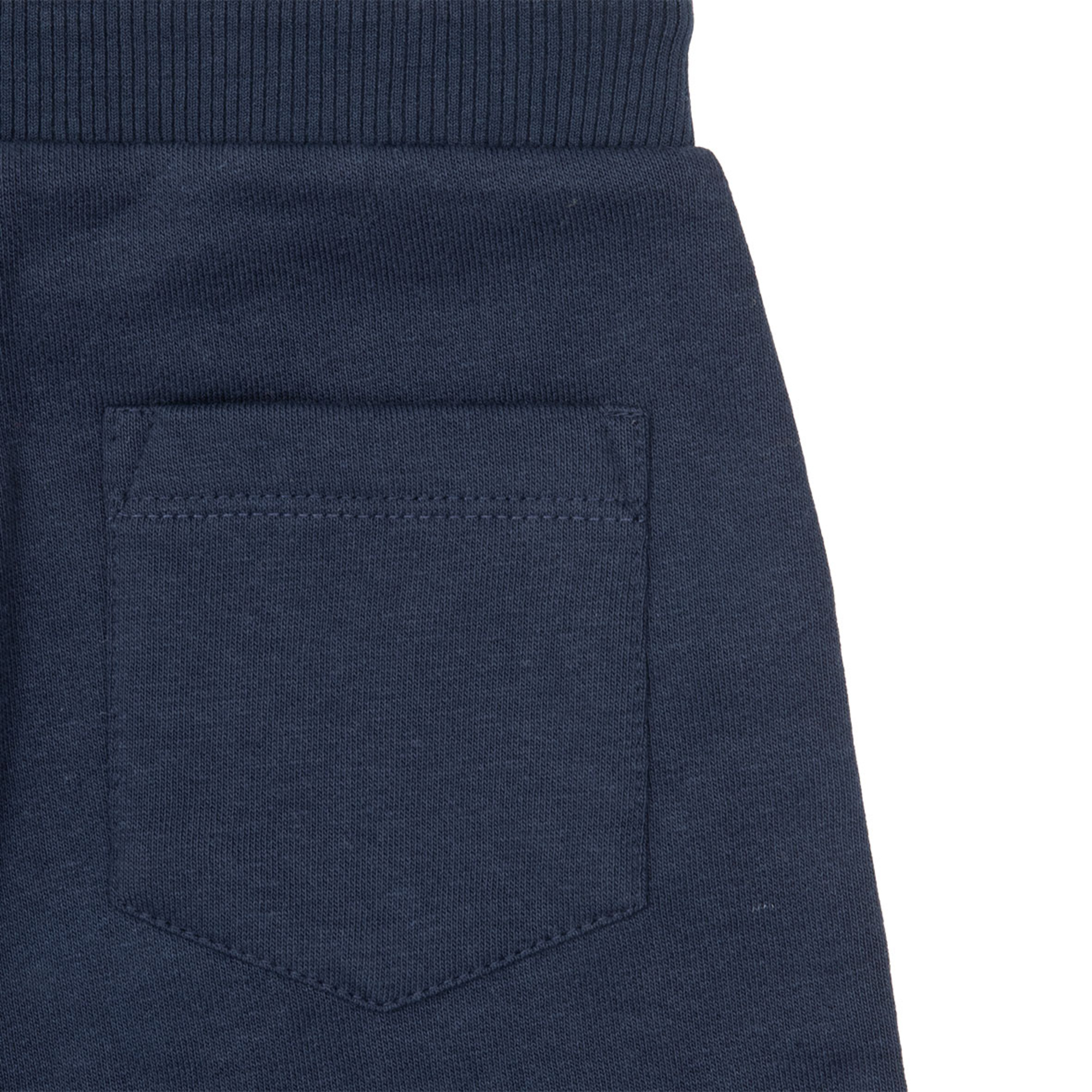 Completo jogging bimbo bicolor blu/giallo - Mawi