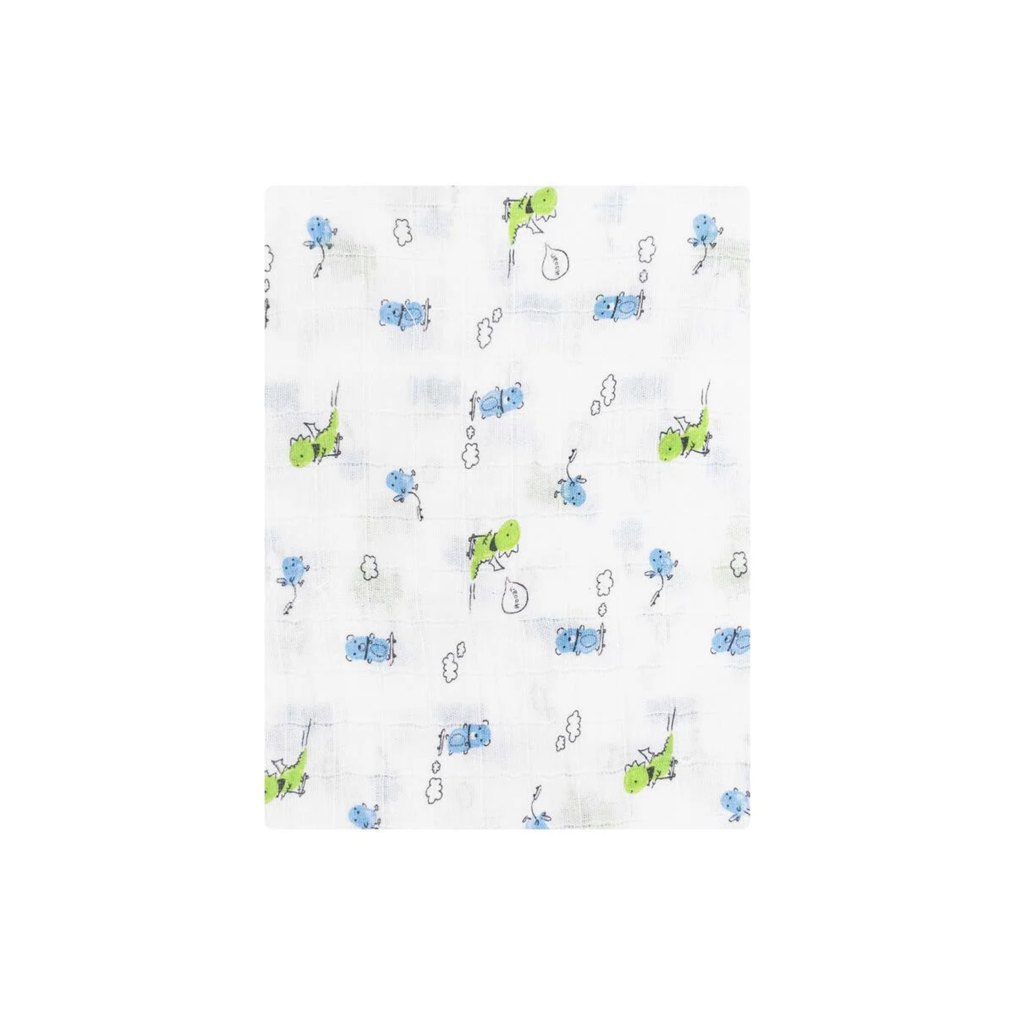 Copertina per neonati in garza di cotone e bambù - ellepi - ELLEPI