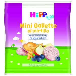 Mini gallette di riso al mirtillo 30g - hipp - Hipp