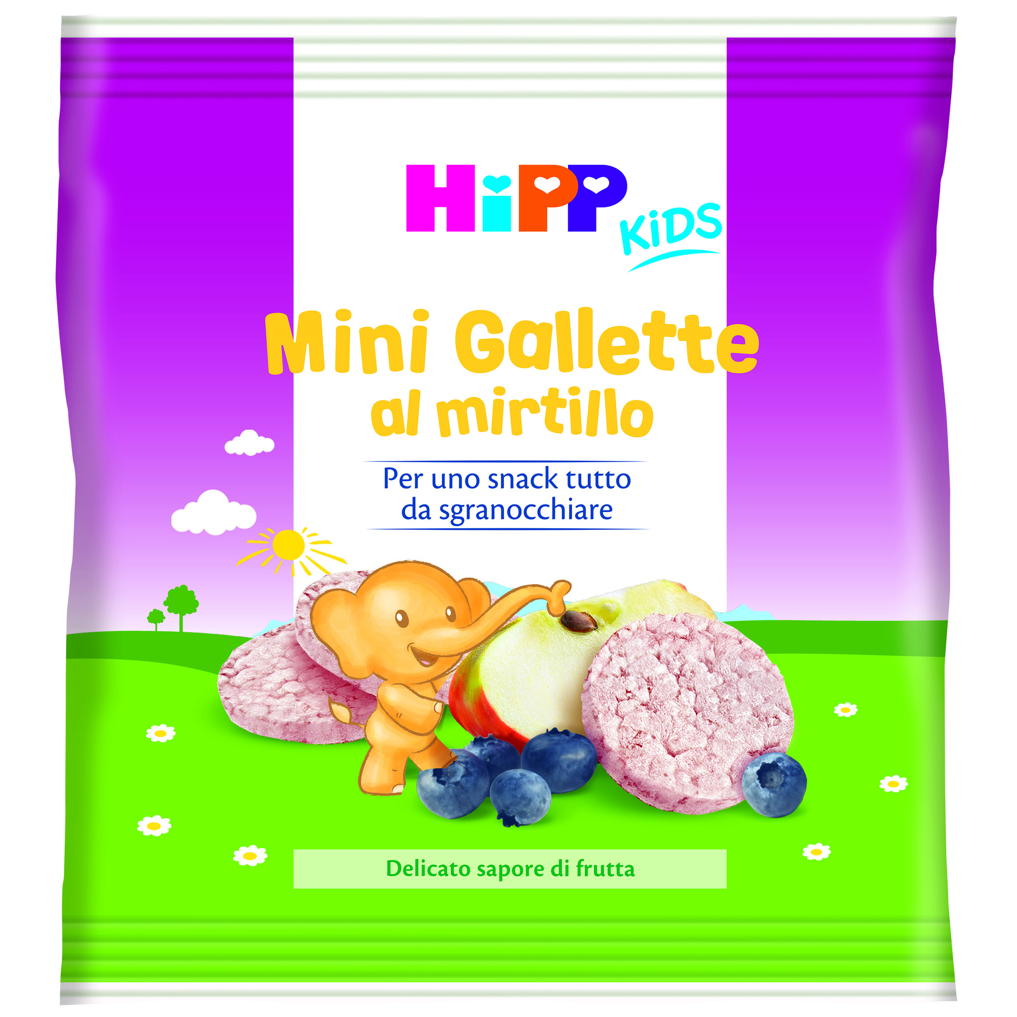Mini gallette di riso al mirtillo 30g - hipp - Hipp