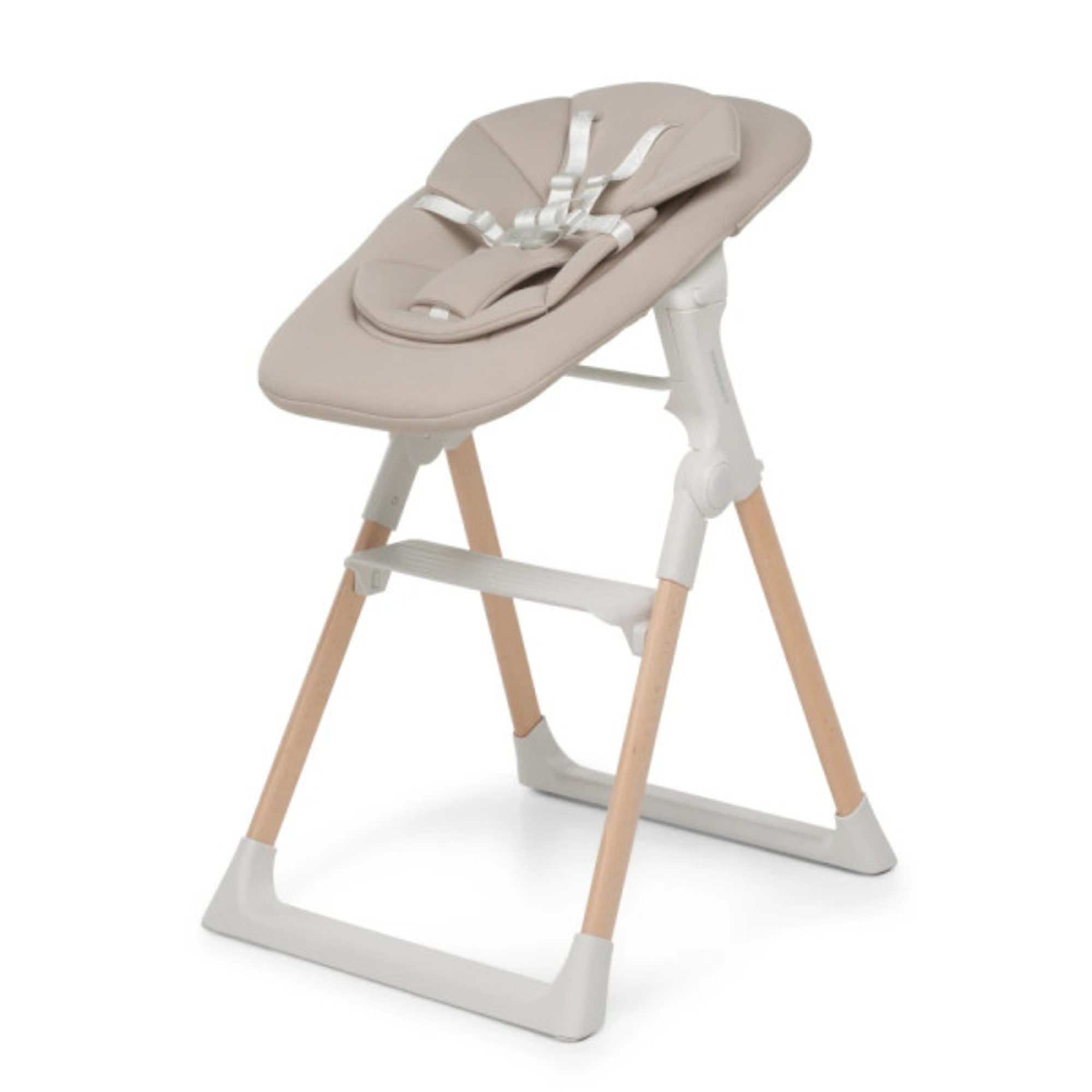Seggiolone pappa con sdraietta 2 in 1 kidsmenu sand - foppapedretti - Foppapedretti