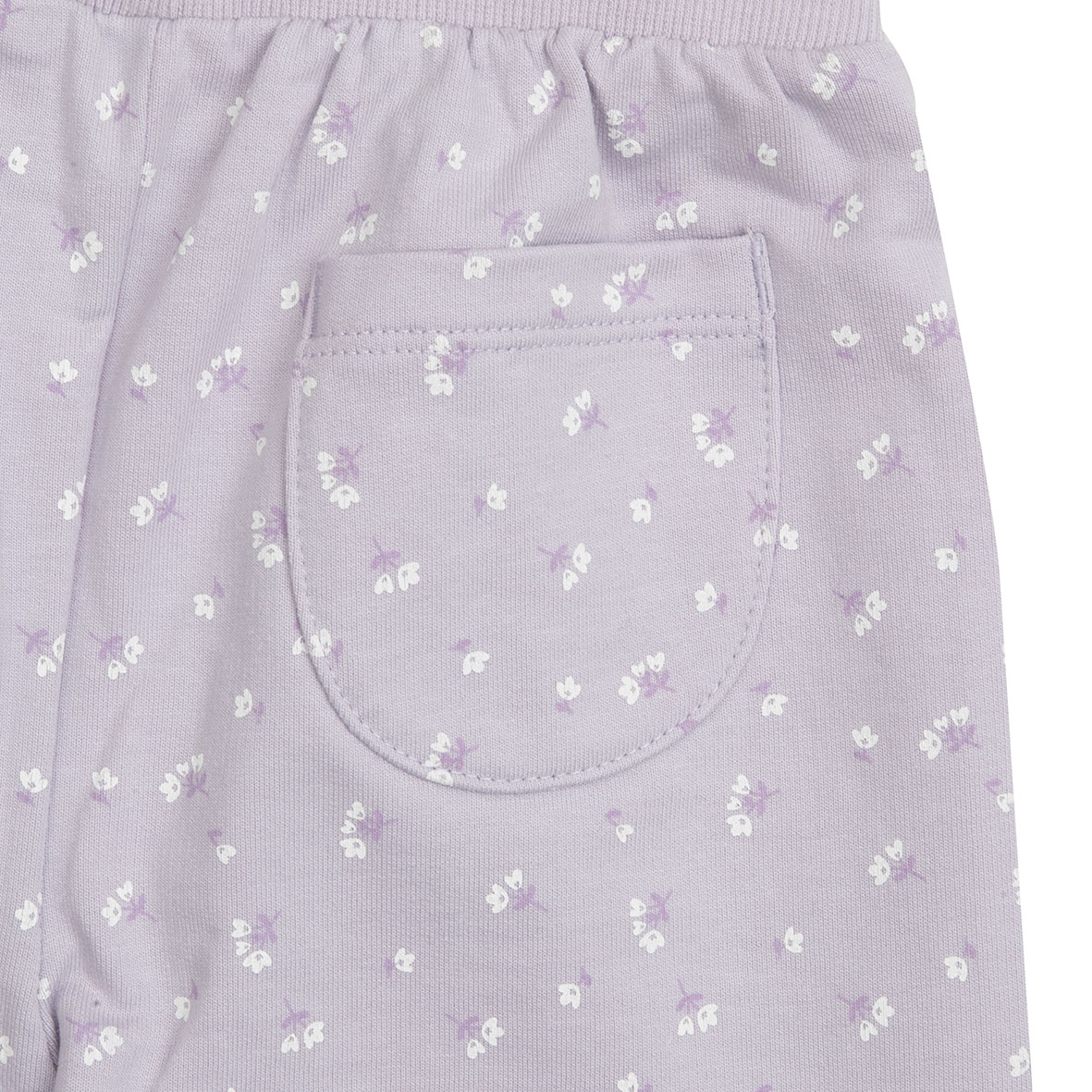 Pantalone bimba lilla stampato - Mawi